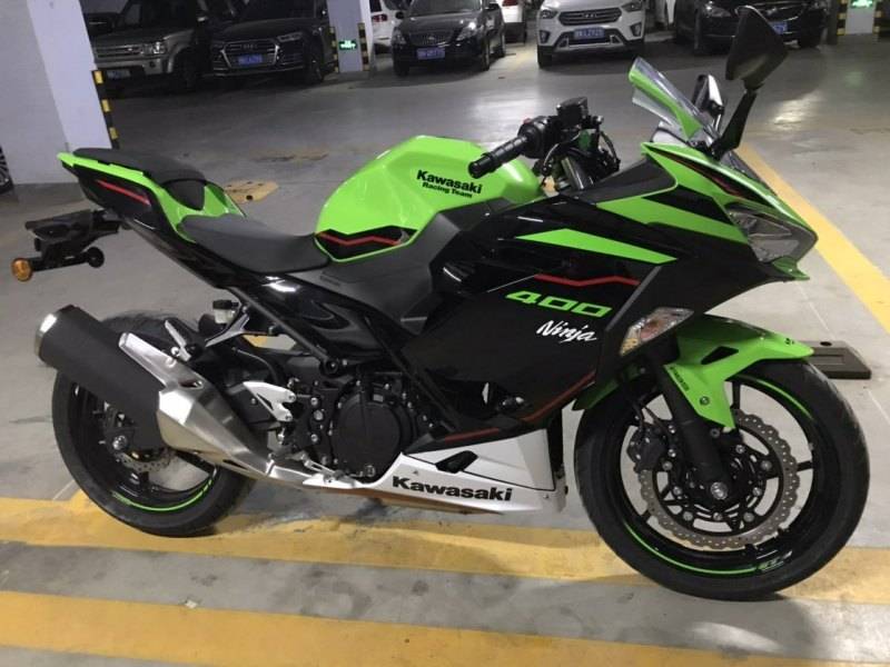 Ninja400风挡改装