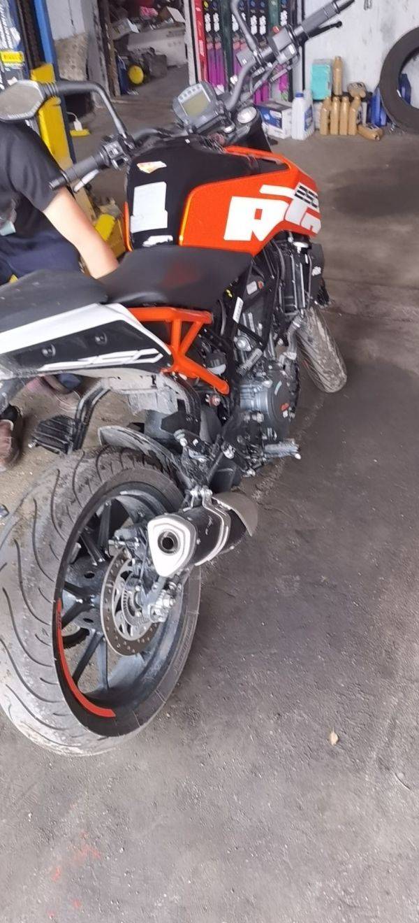 KTM250首保