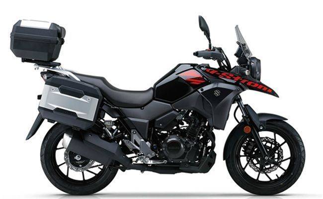 本田CB400X上场，豪爵铃木DL250，怎么办？