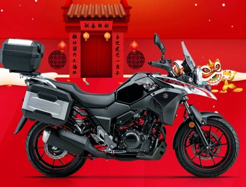 本田CB400X上场，豪爵铃木DL250，怎么办？