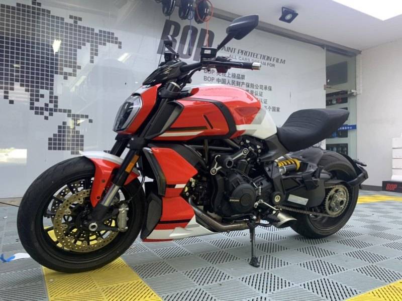 DUCATI DIAVEL 1260改色记