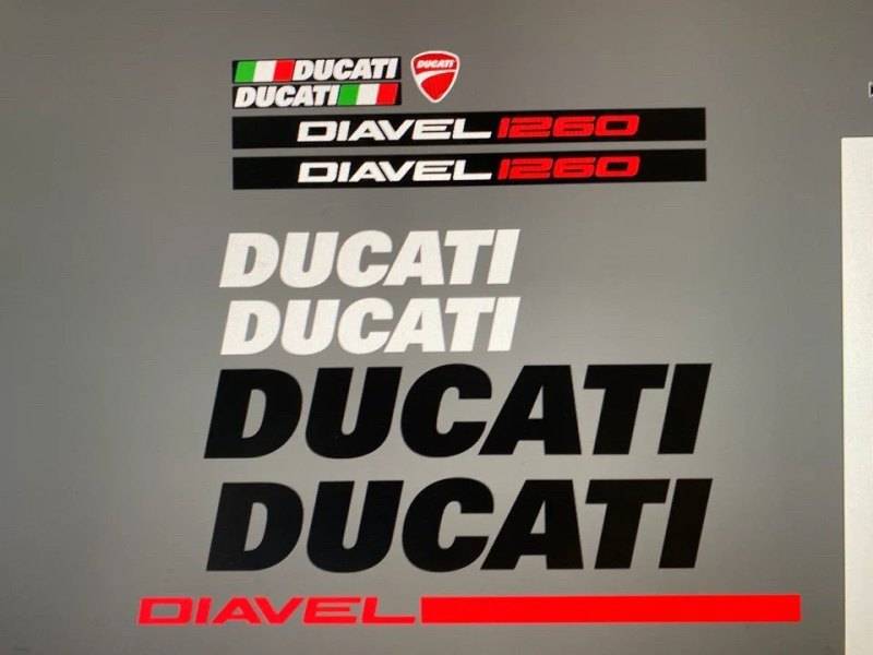 DUCATI DIAVEL 1260改色记