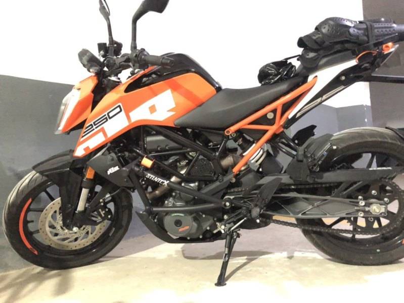 ktm250duke 2000km骑行感受