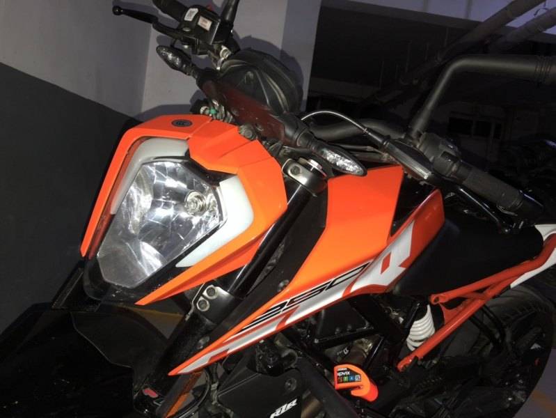 ktm250duke 2000km骑行感受