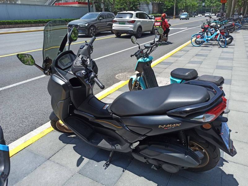 定车—姜戈，PCX，龙嘉Vmax300，NMAX155四选一