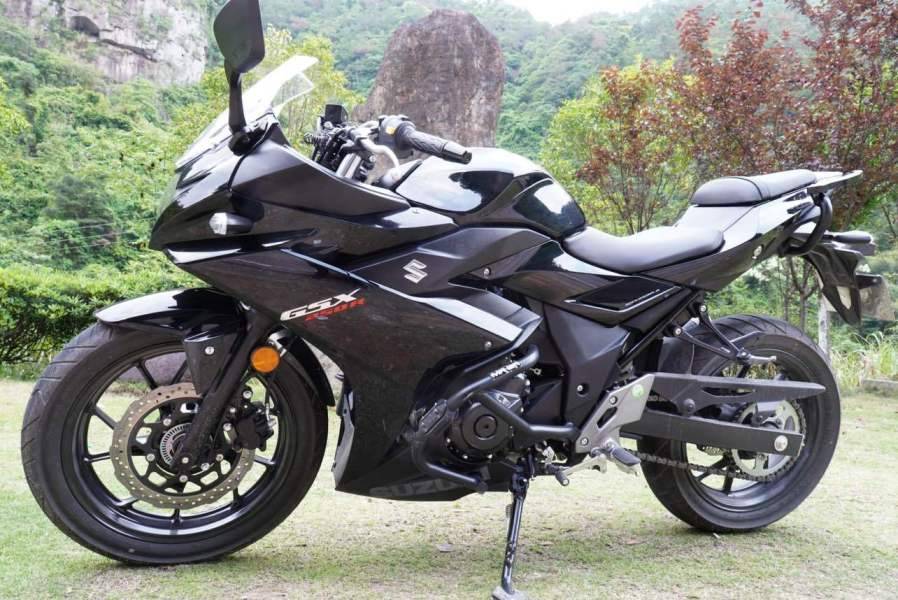 豪爵铃木GSX250R-A到手一个月的新手感受！