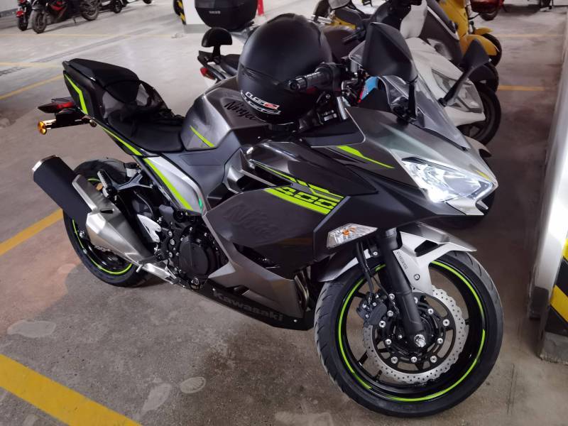 川崎Ninja400，3000公里感受