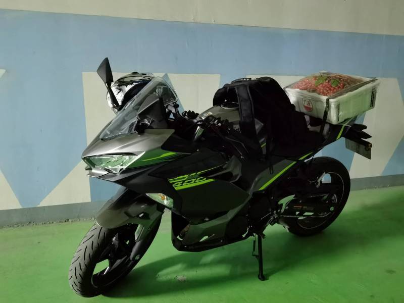 川崎Ninja400，3000公里感受