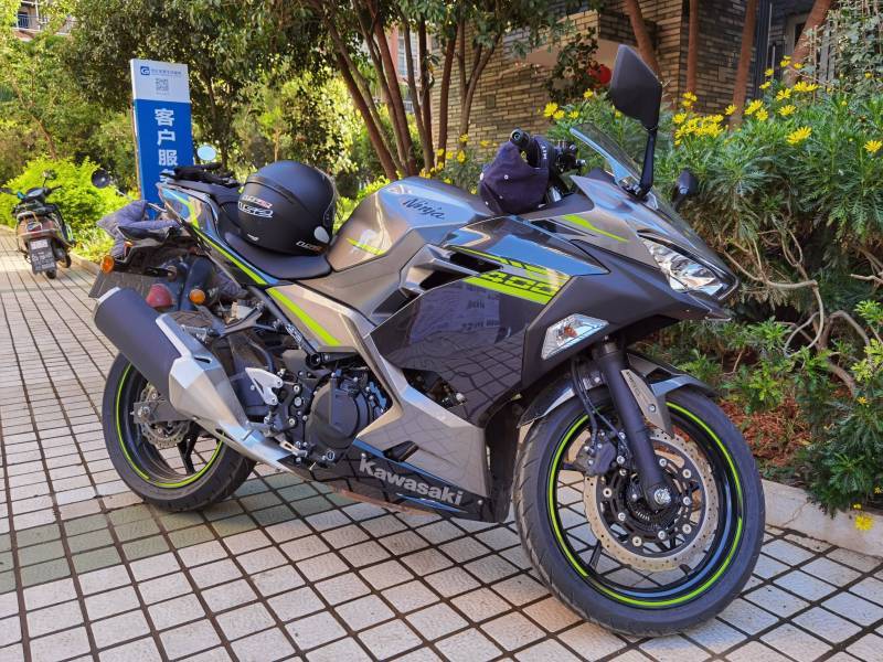 川崎Ninja400，3000公里感受