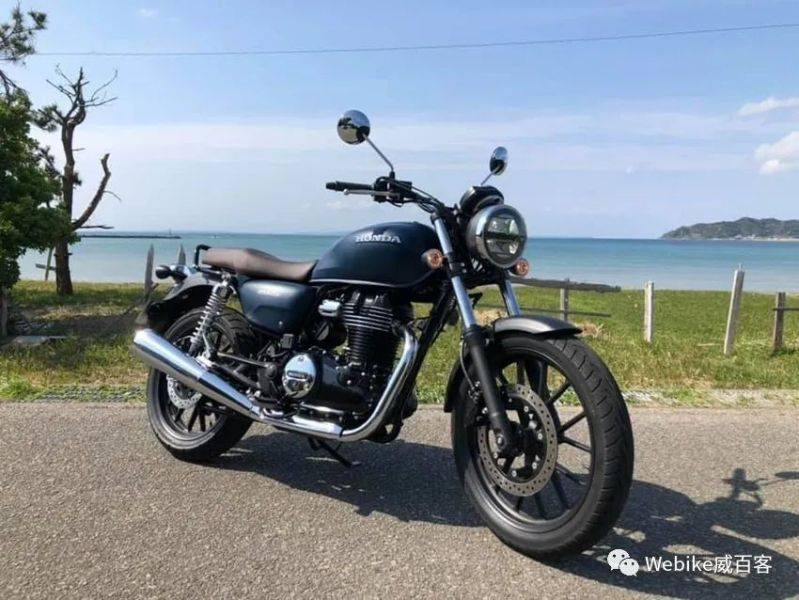 测评单缸车型最有特色的本田GB350