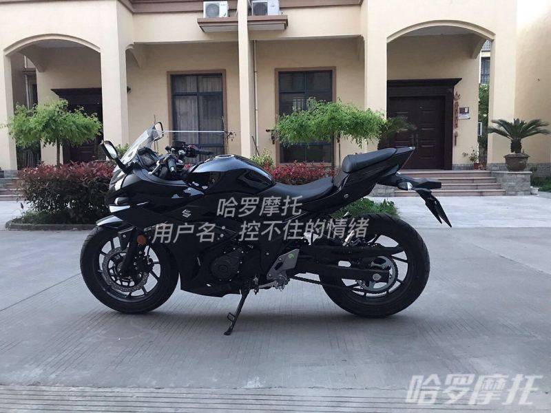 GSX250降低座高