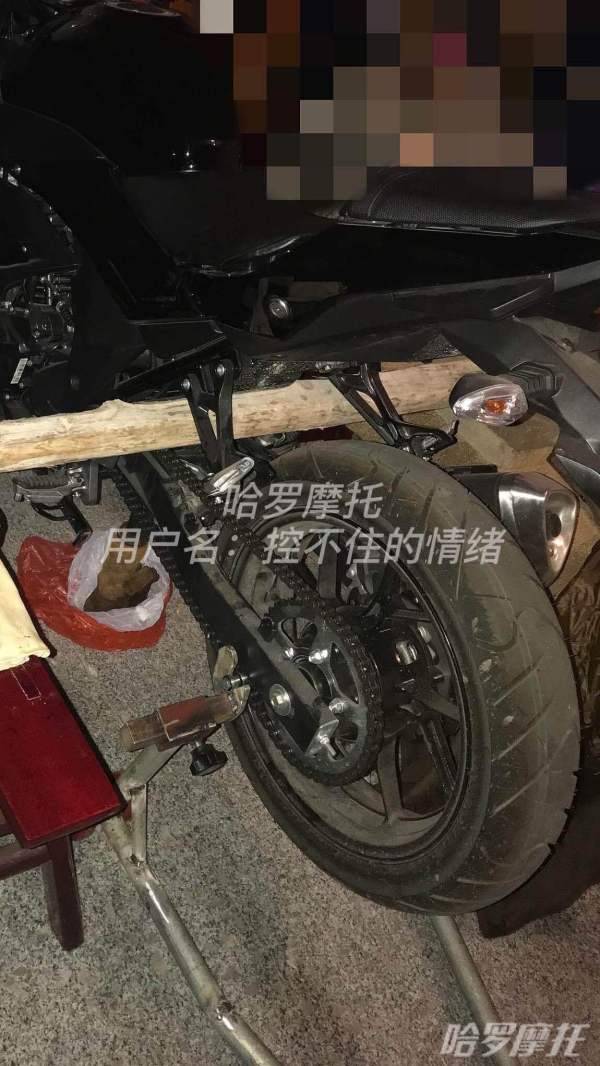 GSX250降低座高