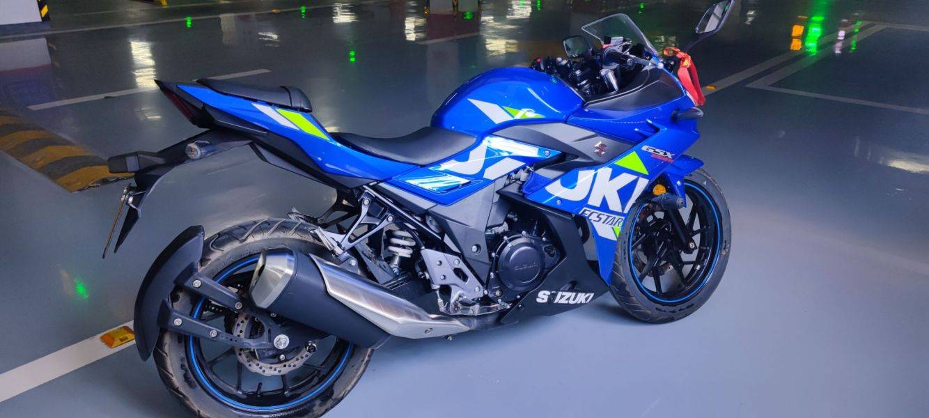 GSX250R行驶近6000公里分享